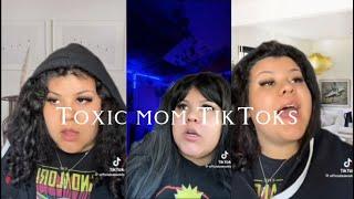 Toxic mom TikToks|credit to officialxmookie on tiktok|