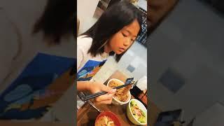 챠니초 저녁. 덮밥먹으러 왔어요~~!