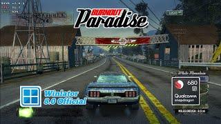 Winlator 8.0 (Rev1) | Burnout Paradise City (Windows) | Gameplay Test Snapdragon 680