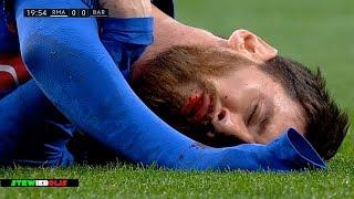 Cristiano Ronaldo, Messi & Neymar ● Horror Fouls,Bleeding ● 1080i HD #CristianoRonaldo #Neymar