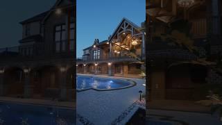 COMPLETE LUXURY MEGA DECK TIMELAPSE!!!!...#shorts