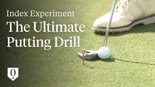 Short Game Chef's Go-To Putting Drill | The Index Experiment | The Golfer's Journal