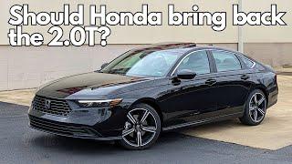 5 Things I LIKE and DON'T LIKE about the 2024 Honda Accord Hybrid Sport