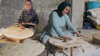 From Filming to Baking: Teaching Mahtab, Nourbakhsh's Daughter