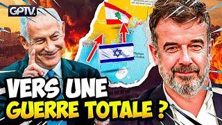 RÉGIS LE SOMMIER : "LA GRANDE ESCALADE COMMENCE" HASSAN NASRALLAH TUÉ PAR LES ISRAÉLIENS | GPTV