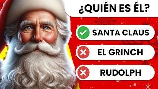  Test Navideño - ¿Cuánto sabes de la NAVIDAD?| 35 Preguntas sobre las Navidades 