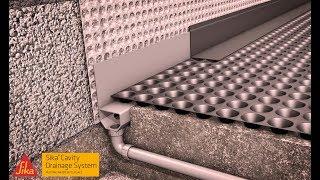 Sika Cavity Drainage System