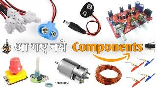 Basic Electronic Components Unboxing | Electronic Components Cheap Price Rate Unboxing