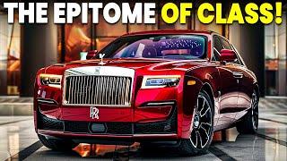 NEW 2025 Rolls-Royce Ghost Series II - Ultimate Luxury Sedan Features