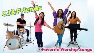 CJ and Friends Worship Jam | Every Move I Make, One Way, Jesus Loves Me + More!