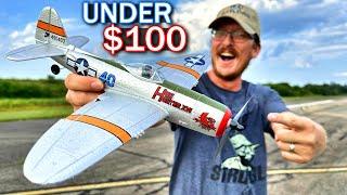 WORLD'S EASIEST to FLY under $100 Mini RC Warbird Airplane!