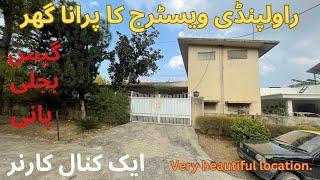 1 kanal old constructed house sale in westridge 1 rawalpindi cantt