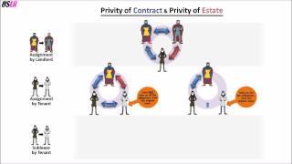Who is liable to whom? (Privity of Contract and Privity of Estate)