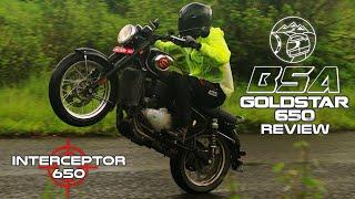 2024 BSA Gold Star 650 Review | Sagar Sheldekar Official | Gunning for the RE Interceptor 650