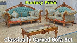 Antique Carved Classical Style Teakwood Sofa Set At Resonable Price Only On Star Enterprises