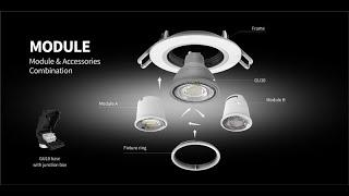 One of the gu10 production lines | ADAYO Lighting | GU10 downlights custom