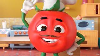 TOMATO DOPPI   Learning videos for toddlers  Pizza  FOR KIDS