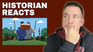 FAMILY GUY History Jokes - Historian Reacts