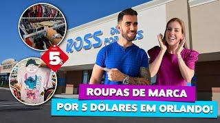 Onde encontrar roupas de marca por 5 dólares em Orlando! Bolsas e perfumes muito baratos!