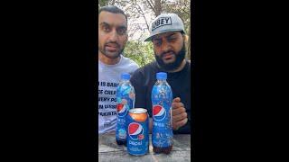 Let's Try Unique PEPSI Flavours with Shawarma Man