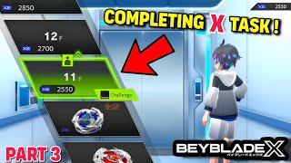 completing BEYBLADE X game - part 2 | pocket toon