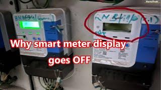 Why smart meter display goes OFF #apdcl