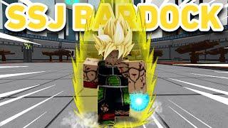 BARDOCK MOVESET IS TOO OP IN Hero's Battleground's!!!