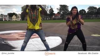 MO DIAKITE:  Je Kan Mo by Skales (african, Zumba® fitness choreography)