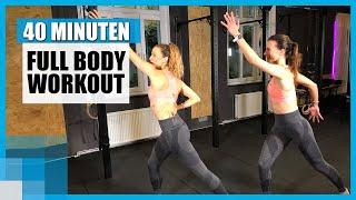 40 MIN Full Body: Starkes Workout für zu Hause in zwei Schwierigkeitsstufen  | mit Power&Soul