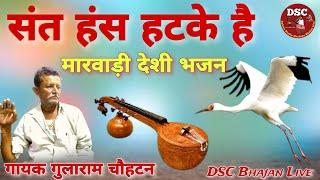 गायक गुलाराम मेघवाल चौहटन भजन | मारवाड़ी देसी भजन | DSC Bhajan Live