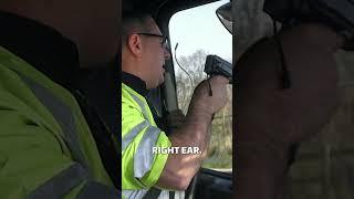 Police go in disguise to catch drivers breaking the law on the motorway 