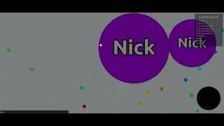 Agar.io With a Challenge