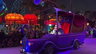 Frightfully Fun Parade and Headless Horseman - Oogie Boogie Bash 2024 - Disney California Adventure