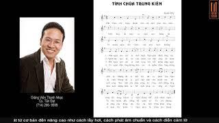 Tình Chúa Trung Kiên - TGM Nguyễn Năng - Cs. Tấn Đạt