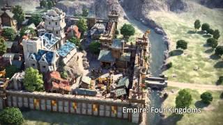 Empire  Four Kingdoms   Trailer 1   german   Goodgame Studios