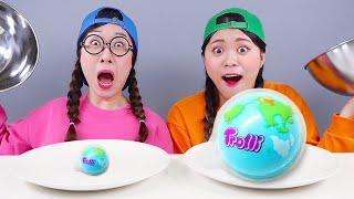 Big Food VS Small Food Challenge DONA Mukbang