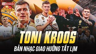 TONI KROOS GIẢI NGHỆ, TIỀN VỆ HÀO HOA GIEO NỖI NHỚ VỚI NGHỆ THUẬT CHUYỀN BÓNG TỐI GIẢN!