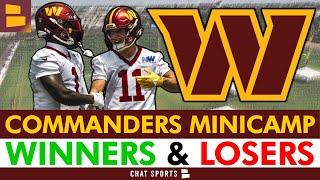 Commanders Mandatory Minicamp Winners & Losers: 12 Players That Helped Their Stock (+ 3 Who Did Not)