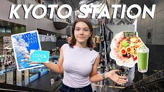 Kyoto Station Guide | ICOCA, JR Pass, Food, and Secrets!