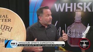 Discover over 30 distilleries with Missouri Spirits Expedition app