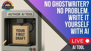 Write Your First Draft with This New AI Tool (LIVE!)