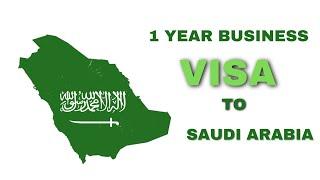 | 1 Year Business Visa to Saudi Arabia | Umrah VISA online | Online Business visa KSA | Hajj Visa |