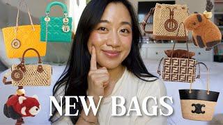 NEW BAGS ft. Dioriviera, Fendi Summer 2024, *new* LOEWE bag charms, & LV By The Pool {ep. 16} 