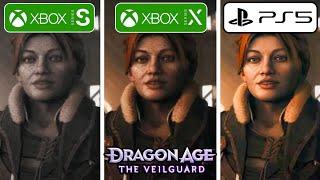 Dragon Age the Veilguard PS5 vs Xbox Series X vs Xbox Series S Graphics Comparison