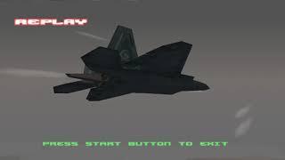 Ace Combat 3: Electrosphere - [ F/A-32C & F-22C ] - Mission Report #24