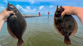 Flounder Fishing 101 - EASIEST Way to Catch LIMITS of Flounder!!