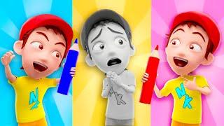 Witch Color Do You Want? + More Nursery Rhymes and Kids Song