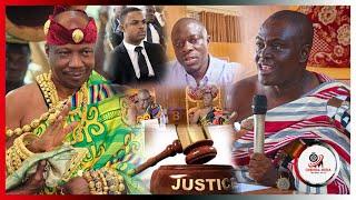 LIVESampamanhene’s PA Gives Fresh Update On Sampa Gazette+Bono Reg Hse Of Chiefs Mafia&More