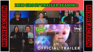 I am groot season 2 trailer reaction