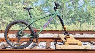 DIY RAIL BIKE for less than $100